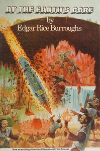 Book cover of "At the Earth's Core"