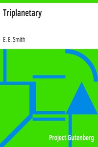 Book cover of "Triplanetary"