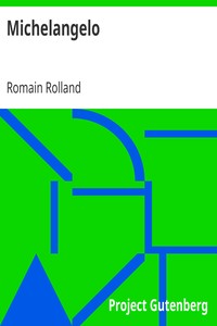 Book cover of "Michelangelo"