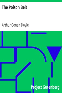 Book cover of "The Poison Belt"