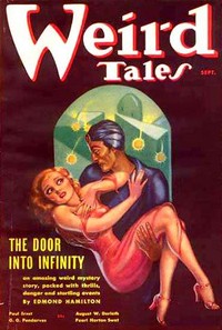 Book cover of "The Door into Infinity"