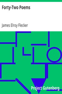Book cover of "Forty-Two Poems"
