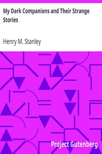 Book cover of "My Dark Companions and Their Strange Stories"