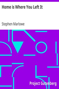 Book cover of "Home is Where You Left It"