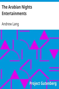Book cover of "The Arabian Nights Entertainments"