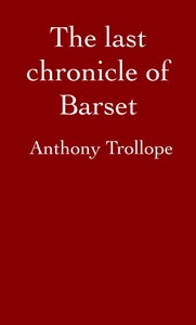 Book cover of "The Last Chronicle of Barset"