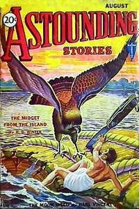 Book cover of "Astounding Stories,  August, 1931"