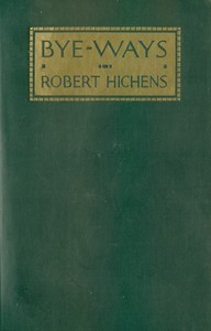 Book cover of "Bye-Ways"