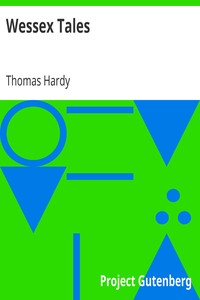 Book cover of "Wessex Tales"