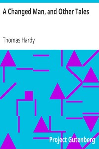 Book cover of "A Changed Man, and Other Tales"