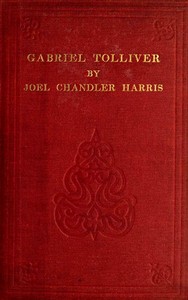 Book cover of "Gabriel Tolliver: A Story of Reconstruction"