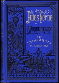 Book cover of "Het Stoomhuis: De IJzeren Reus (1/2)"