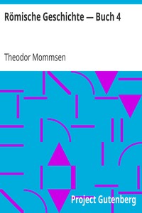 Book cover of "Römische Geschichte — Buch 4"