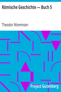 Book cover of "Römische Geschichte — Buch 5"