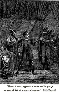 Book cover of "Ivanhoe (1/4) - Le retour du croisé"