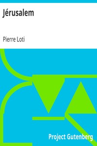 Book cover of "Jérusalem"