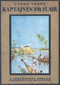 Book cover of "Kaptajnen paa 15 Aar (I Slavelænker)"