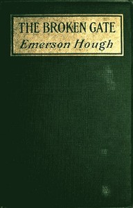 Book cover of "The Broken Gate: A Novel"