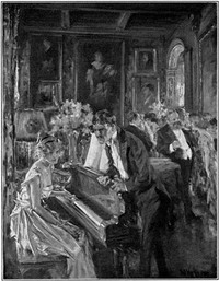 Book cover of "The Moonlit Way: A Novel"