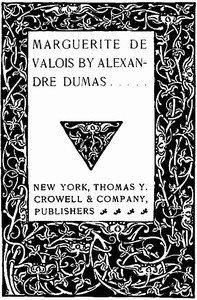 Book cover of "Marguerite de Valois"
