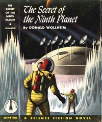 Book cover of "The Secret of the Ninth Planet"