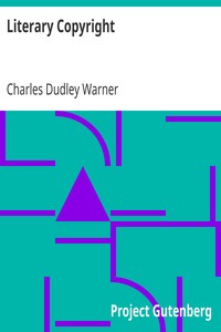 Book cover of "Literary Copyright"
