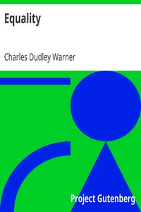 Book cover of "Equality"