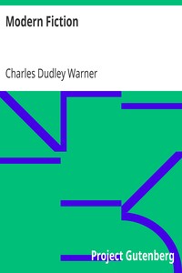 Book cover of "Modern Fiction"