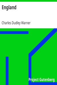 Book cover of "England"