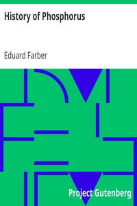 Book cover of "History of Phosphorus"