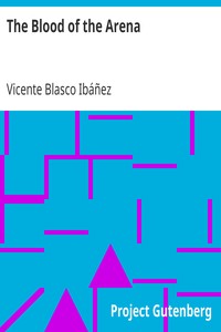 Book cover of "The Blood of the Arena"