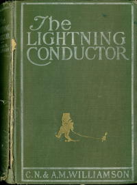 Book cover of "The Lightning Conductor: The Strange Adventures of a Motor-Car"