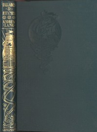 Book cover of "Ballades & Rhymes from Ballades in Blue China and Rhymes a la Mode"