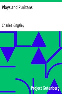 Book cover of "Plays and Puritans"