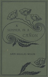 Book cover of "A Summer in a Canyon: A California Story"