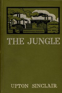 Book cover of "The Jungle"