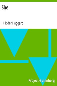 Book cover of "She"