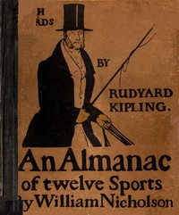 Book cover of "An Almanac of Twelve Sports"
