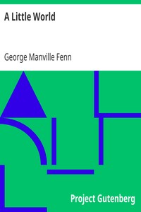 Book cover of "A Little World"