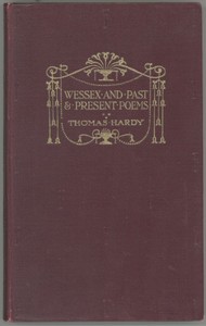 Book cover of "Wessex Poems and Other Verses"