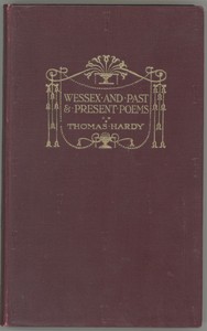 Book cover of "Poems of the Past and the Present"