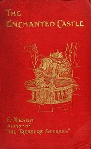 Book cover of "The Enchanted Castle"