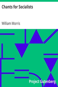 Book cover of "Chants for Socialists"