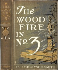 Book cover of "The Wood Fire in No. 3"