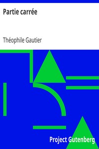 Book cover of "Partie carrée"