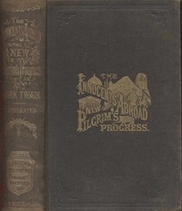 Book cover of "The Innocents Abroad"