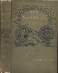 Book cover of "The American Claimant"