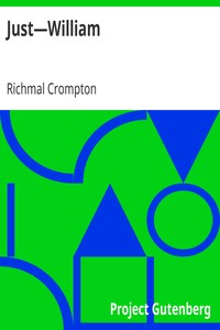 Book cover of "Just—William"
