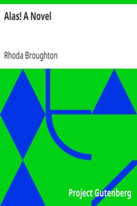 Book cover of "Alas! A Novel"