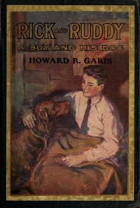 Book cover of "Rick and Ruddy: The Story of a Boy and His Dog"